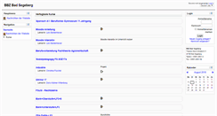 Desktop Screenshot of moodle.bbz-se.de